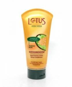 Lotus Herbals Kera-Veda Soyashine + Soyasmooth